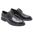 thumbnail image 2 of Men's Leather Men's Shoes Business Formal Wear Men's Leather Shoes High-end Top Layer Cowhide Brogue Carved Derby Shoes, 2 of 2
