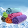 thumbnail image 4 of Raindrops 9Pcs Sports Quick-Drying Towel Assorted Color 36x12in for Various Athletic Activities, 4 of 7