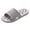 Grey, variant on Mens Bedroom Slippers Arch Support Dorm Home Slides Shower Non Bathroom Open Toe Summer Breathable Men's House Shoes