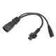 thumbnail image 4 of Cable de alimentación IEC320 C14 macho a C5 C7 hembra 1 ENTRADA y 2 salidas 10 A 250 V, 4 of 12