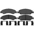 thumbnail image 2 of Disc Brake Pad Set Fits select: 2008-2013 CHEVROLET SILVERADO, 2008-2018 CHEVROLET TAHOE, 2 of 2