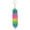 A, variant on Glam And Glitz Acrylic Glitter And Teal Christmas Decorations Fireplace Garland Year around Adorable Animal Furry Tail Keychain Hanger Plushy Tail Unique Key Accessory For Bags Purses Keys