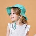 thumbnail image 5 of GYRATEDREAM Toddler Sun Hat Beach Bucket Hat for Girls Boys Toddlers 6M-8T, 5 of 8