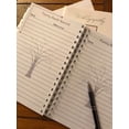 thumbnail image 3 of Personalized Family Address Book Birthdays Anniversaries Memorials Family Trees, 3 of 4