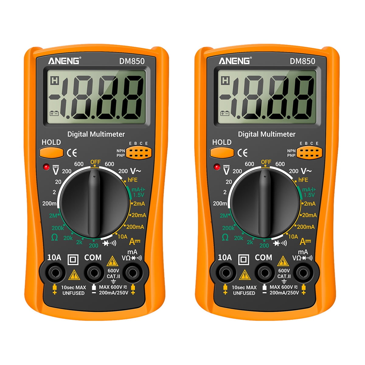 Fluke 88V Deluxe Multimeter, Electrical Tester for Vehicles