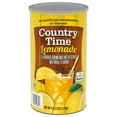 Country Time Lemonade Powdered Drink Mix, 82.5 oz. with white bowl by OMA