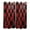 style, variant on Red Black Checkerboard Pattern Study Room Living Kitchen Bedroom For Blackout Curtain Printed 2 Panels