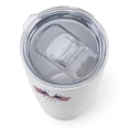 thumbnail image 3 of CafePress - USA Patriotic US Flag Circle Mugs - Insulated Stainless Steel Travel Tumbler 20 oz., 3 of 3