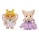 thumbnail image 2 of Ternurines Calico Baby Duo Flowery Muñecos Amigos Dejardin, 2 of 3