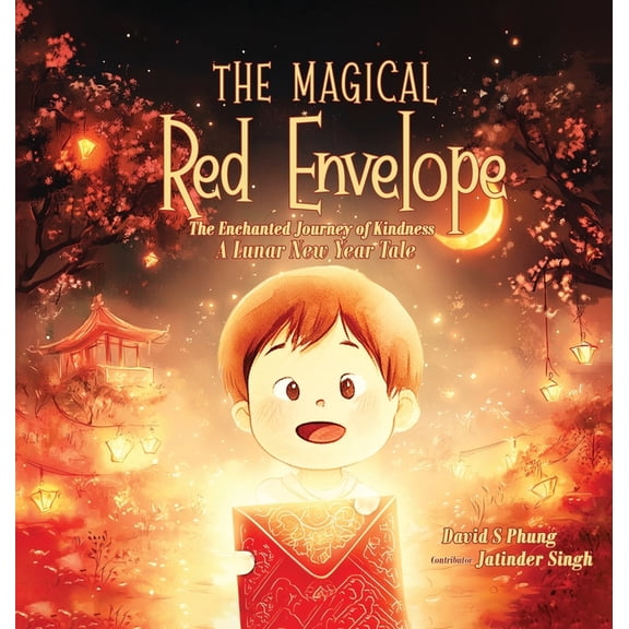 The Magical Red Envelope: The Enchanted Journey of Kindness: A Lunar New Year Tale, (Hardcover)