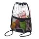 thumbnail image 4 of Mochila con cordón ajustable de PVC transparente de gran capacidad, 4 of 7
