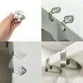 thumbnail image 4 of Uinagy Nappe en Acier Inoxydable Clip 4 Pcs, 4 of 8