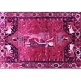 thumbnail image 1 of Ahgly Company Indoor Rectangle Animal Pink Traditional Area Rugs, 2' x 4', 1 of 4