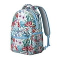 thumbnail image 2 of Hawaii Tropical Wind Palm Leaves Backpack: Perfect Gift for Campus Commute, Durable Lightweight Laptop Daypack for Students, Large Capacity Bookbag for Daily Use, 2 of 6