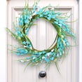 thumbnail image 5 of Artificial Flower Leaf Wreath Wall Window Door Hanging Home Wedding Decoration, 5 of 5