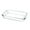 2.4 Quart, variant on Glass Cake Pan Oven Baking Pan 1.1 Quart Glass Oblong Baking Dish,Clear 10.3 in x 5.9 in x 1.7 in