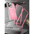 thumbnail image 5 of Poetic Revolution Case for iPhone 14 Pro, Heavy Duty Full Body Cover with Kickstand, Light Pink, 5 of 6