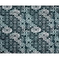 thumbnail image 4 of oneOone Polyester Lycra Fabric Check Kasuri Print Fabric BTY 56 Inch Wide, 4 of 4