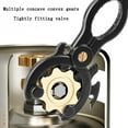 thumbnail image 4 of Yunuuuoa 5 Packs Gas Tank Pressure Relief Wrench Natural Liquefied Gas Tool Multifunctional Spanner for Propane Cylinder and Camping Stove Maintenance Repair, 4 of 9