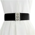 thumbnail image 2 of Fashionable Elastic Waist Belt For Women Elegant Stretch Accessory With Dresses And Everyday Outfits, 2 of 4