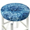 thumbnail image 3 of Goofa Vintage Floral Printed Stool Covers Round, Waterproof Round Bar Stool Covers Anti-Slip Round Bar Stool Seat Cover with Elastic Bands Durable-14 inch, 3 of 7
