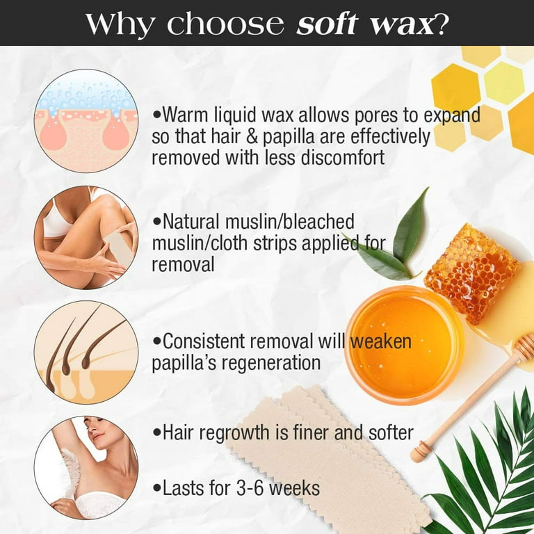 GiGi All Purpose Honee Wax 8 oz - Walmart.com