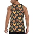 thumbnail image 6 of Rocae Heart for Men's Workout Tank Top Men's Running Tank Top Dry Fit Athletic Workout Tank TopsXX-Large, 6 of 9