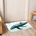 thumbnail image 6 of Whale Polyester Non-Slip Office Chair Mat Bath Rugs Floor Rugs Machine Washable, 6 of 6