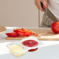 thumbnail image 3 of Compartment Container With Lid Airtight Kitchen Food Storage Organizer For Countertop Pantry, 3 of 5