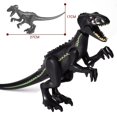 thumbnail image 1 of Dinosaur World Building Blocks Set, Large Dinosaur Figures T-Rex Velociraptor Triceratops, DIY Assembled Educational Construction Toy, STEM Learning Building Kit Gift for Kids Boys Girls, 1 of 7