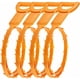 thumbnail image 1 of Zueco removedor de pelo de drenaje, paquete de 4 equipos de serpiente de drenaje/tipo barrena, 1 of 5