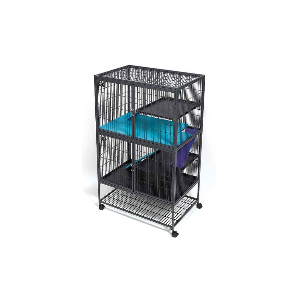 MidWest Homes For Pets Deluxe Ferret Nation Double Unit Ferret Cage