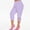 B35 Purple womens leggings clearance under $5, variant on Leggings for Women under $5! Cagogo Womens Summer Capri Leggings Plus Size Butt Lift Knee Length Cropped Pants Workout Athletic Running High Waisted Hollow Out Casual Summer Yoga Pants
