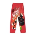 thumbnail image 5 of Daiia Sushi Men's Sleep Pant with Pockets and Drawstring,Pajama Pants-XX-Large, 5 of 9