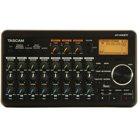 Tascam DP 008ex 8 Track Digital Portastudio Multitrack Recorder ...