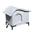 thumbnail image 2 of Flynix Maison pour Chat Maison Cachée Extérieure Rideau Isolé Coupe-Vent Imperméable Abri pour Animaux, 2 of 10
