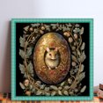thumbnail image 2 of Hilo Algodón Ecológico Bordado Punto Cruz Con Ratón Pascua 11CT 45x45cm, 2 of 9