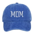thumbnail image 2 of Mom Hat Mom Letter Embroidered Baseball Cap Mother's Day Gift Mama Hat, 2 of 4