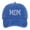 Blue, variant on Men's Fitted Baseball Cap - Professional Style Low Profile Hat MOM Embroidered Printed Baseball Cap Vintage To Make Old Cap