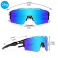 thumbnail image 7 of Sports Polarized Sunglasses for Men and Women, UV 400 Protection Sunglasses for Cycling, Skiing, Driving, 7 of 7