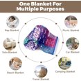 thumbnail image 4 of 2025 Graduation Blankets for Women Men, Senior Class of 2025 Blankets Bulk, 2025 Graduation Throw Blankets, 2025 Graduation Decoration, Gifts for College Girls, High School Senior Night Gift 40x50, 4 of 6