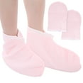 thumbnail image 3 of Guantes Aislados de Cera de Parafina, Un par de Guantes de parafina de parafina Tabella de Poliéster Mantenga El Calor Fácil de Usar para el Hogar para Spas para para, 3 of 7