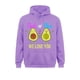 thumbnail image 4 of Sudadera con capucha para hombre, estilo inglés, para fiesta de revelación de género de padres, color rosa o azul, con aguacate, 2021, 4 of 5