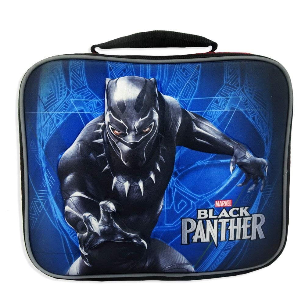 black panther lunch bag