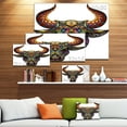 thumbnail image 4 of Design Art - Ornamental Bull, 4 of 4