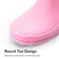thumbnail image 2 of Botas Impermeables Livianas para Niños DREAM PAIRS Talla 8, 2 of 6