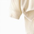 thumbnail image 4 of CAUYDY 12M 18M 24M 1T 2T Toddler Boy Pjs Newborn Sleepwear Fall Winter Long Sleeved Top and Elastic Waist Pants 2 Piece Comfy Set Baby Clothes for Boys Sizes 1-2 Years,Beige, 4 of 5