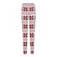thumbnail image 4 of Pantalones largos de cintura alta con estampado de Navidad informal de moda para mujer Pompotops ulkah938504, 4 of 6