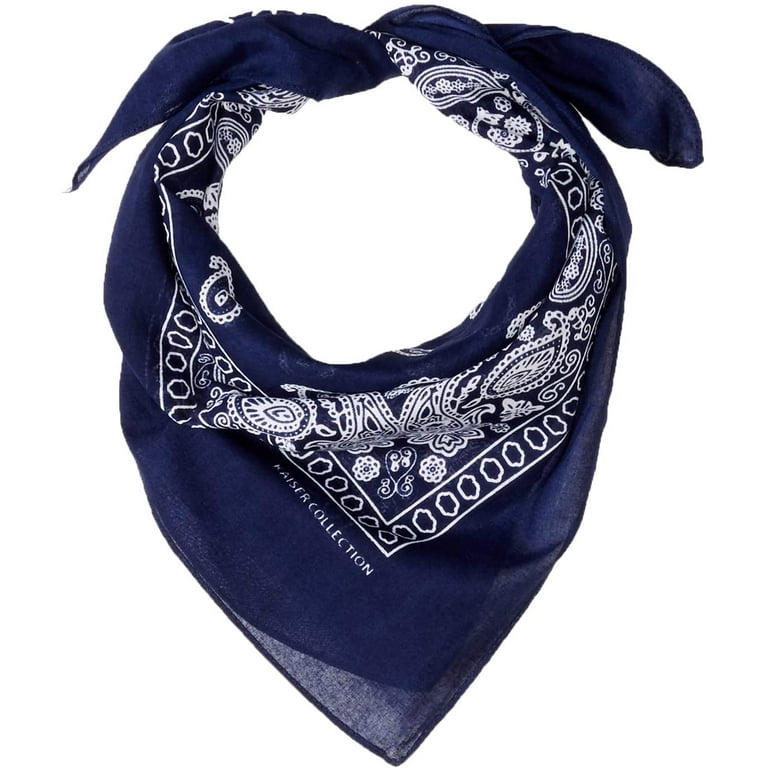 12 Pack Premium Cotton Head Wrap Scarf Bandana Multiple