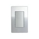 thumbnail image 1 of Placas CON Apagador Sencillo Sanelec Gris Linea Cordoba 4630, 1 of 5